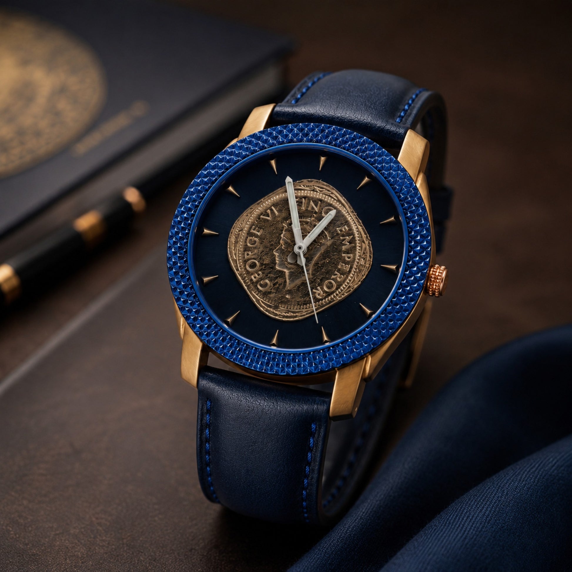 Alfaaz Blue Majesty
