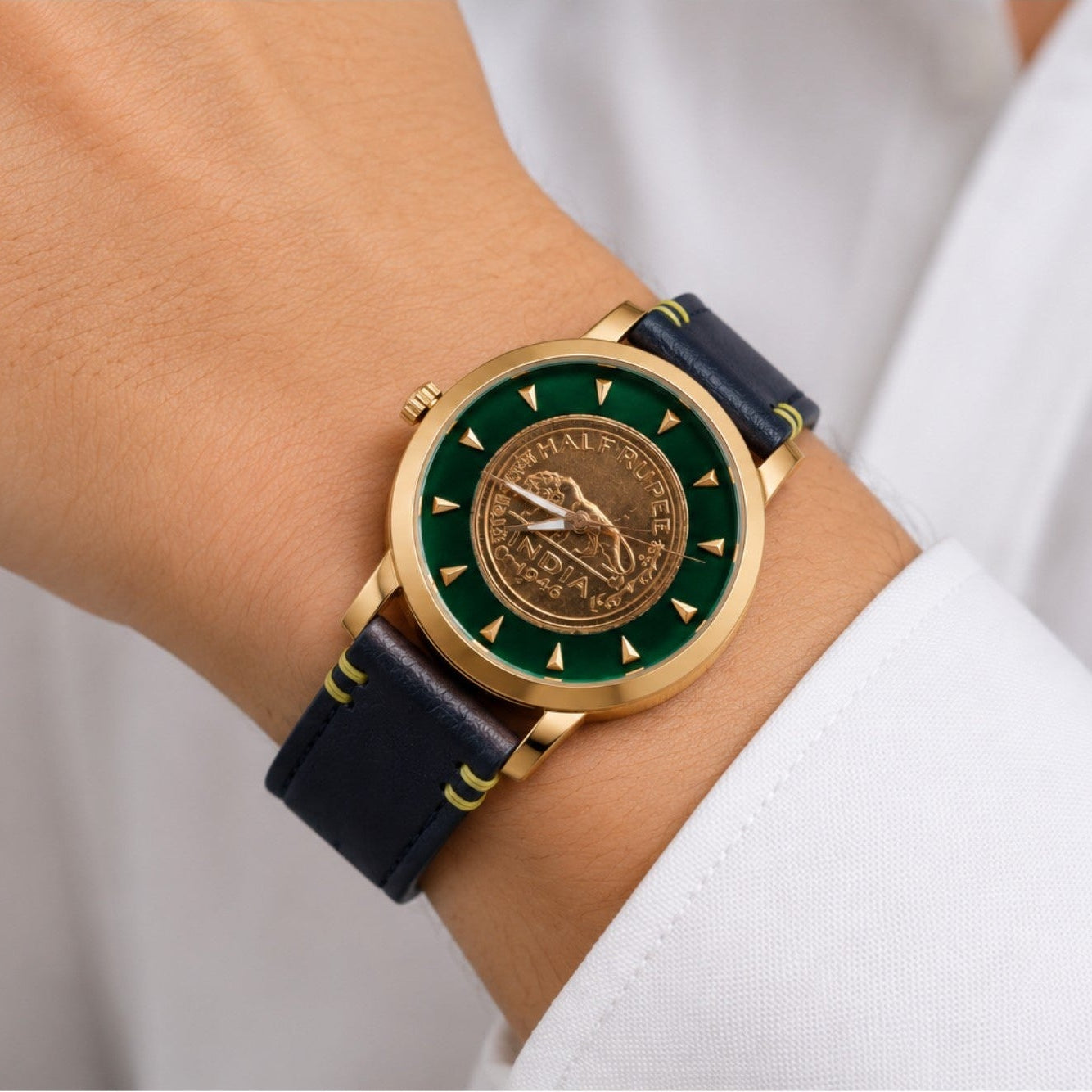 Alfaaz Royal Mint Emerald Heritage