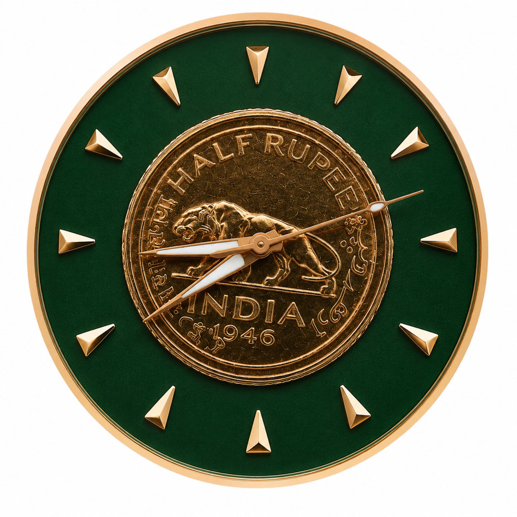 Alfaaz Royal Mint Emerald Heritage