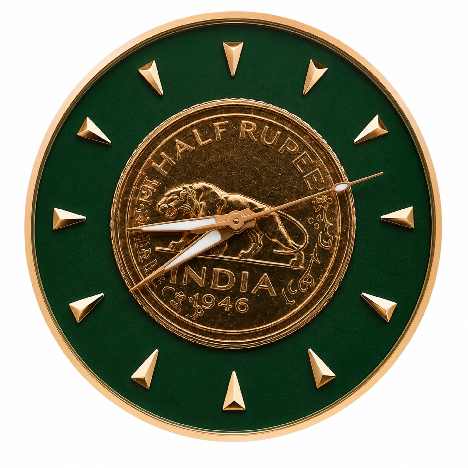 Alfaaz Royal Mint Emerald Heritage