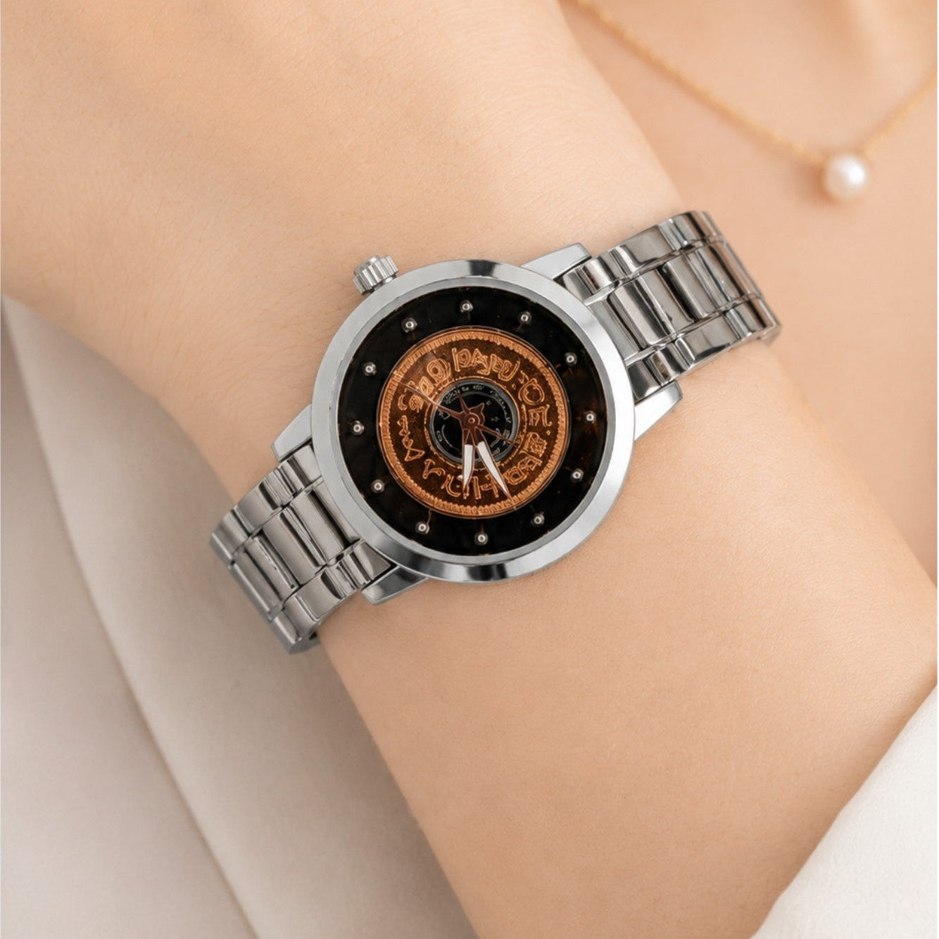 Alfaaz Silver Noir