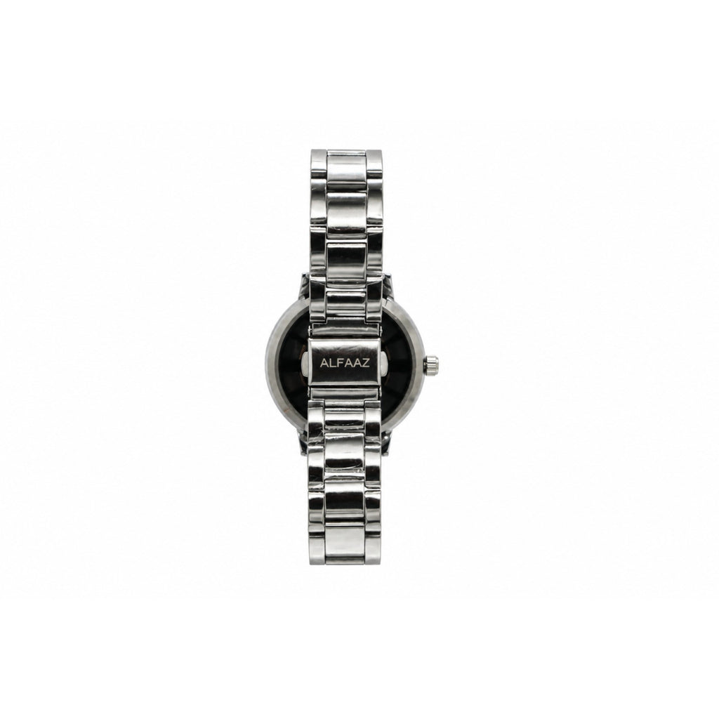 Alfaaz Silver Noir