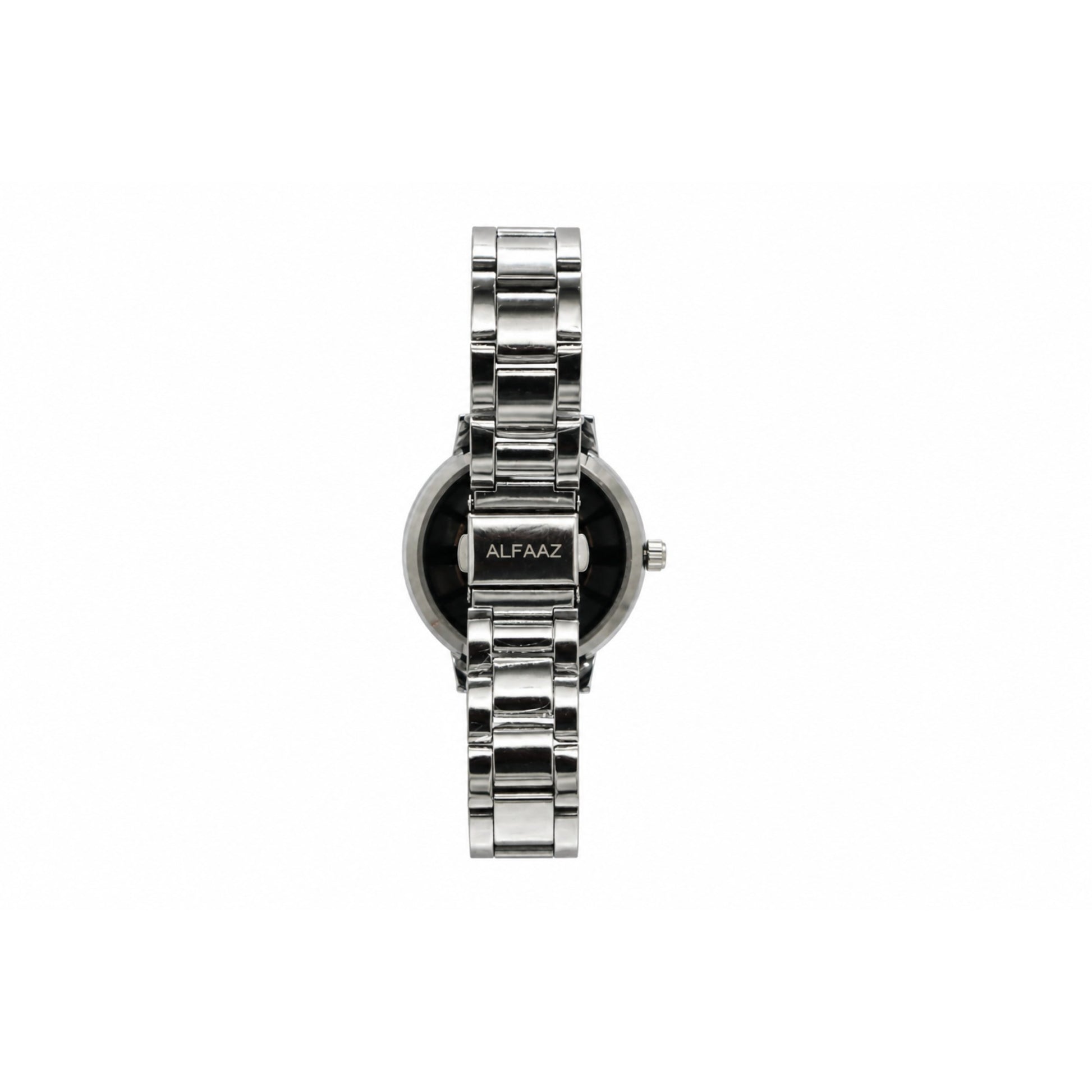 Alfaaz Silver Noir