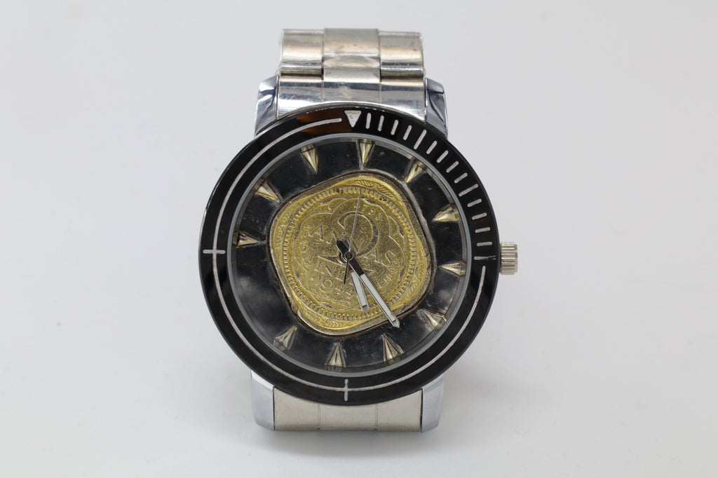 Royal Crest Coin Watch
