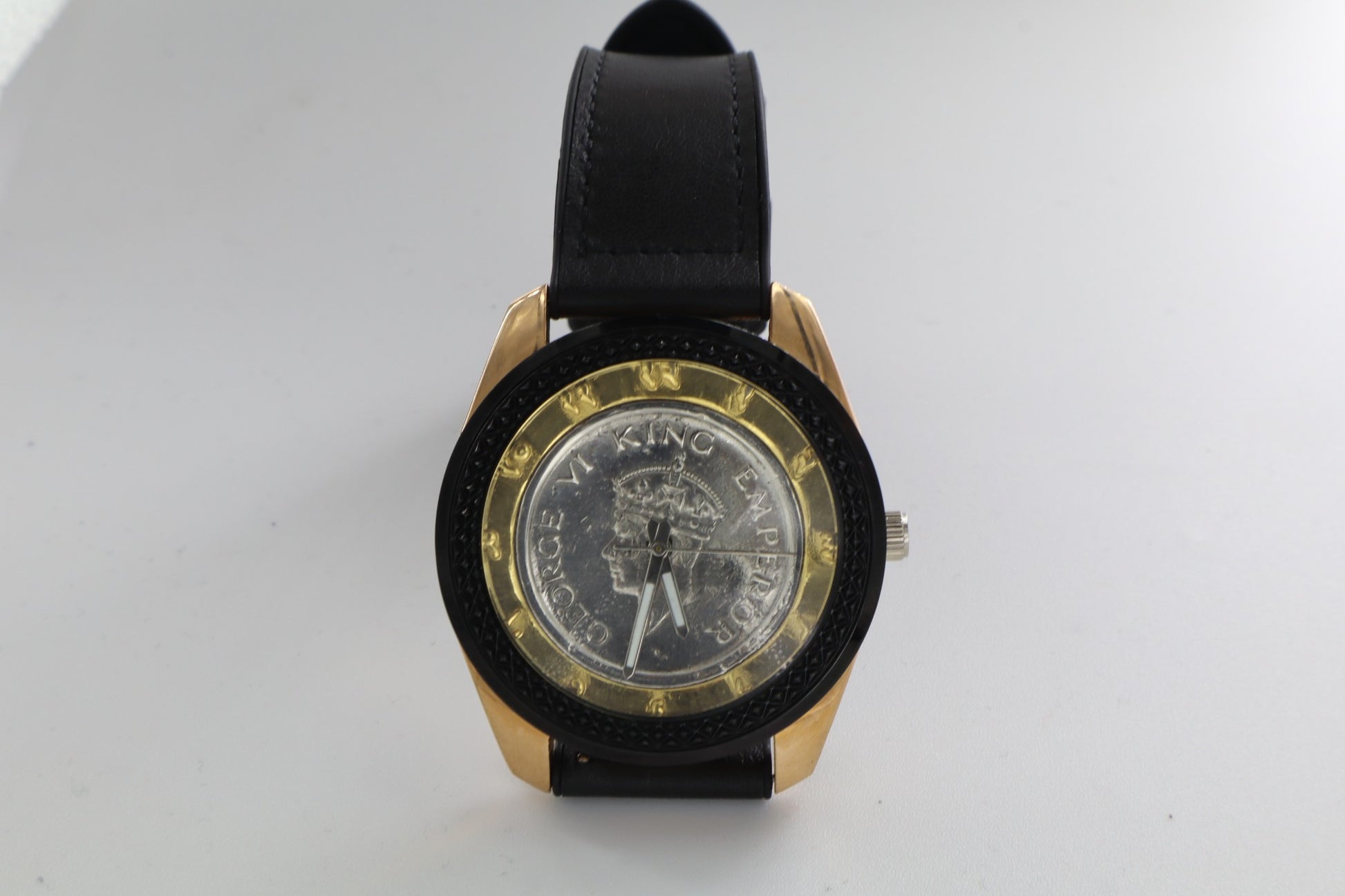 Noble Era King Coin Watch